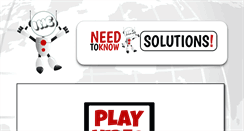 Desktop Screenshot of needtoknowsolutions.com